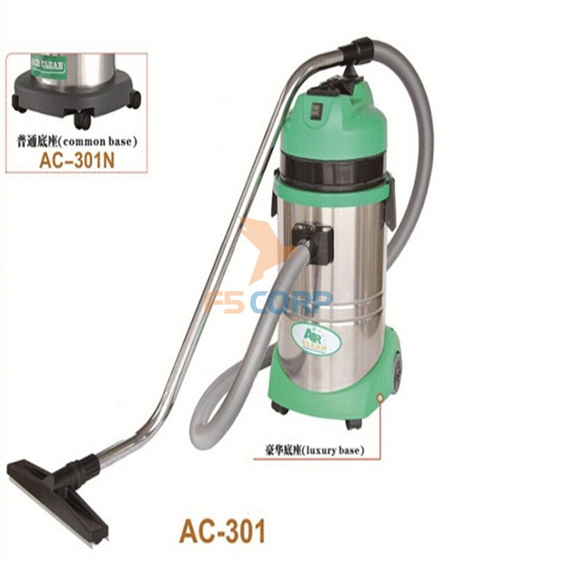 Máy hút bụi Wet and Dry Vacuum Cleaner AC301 (stainless Steel)