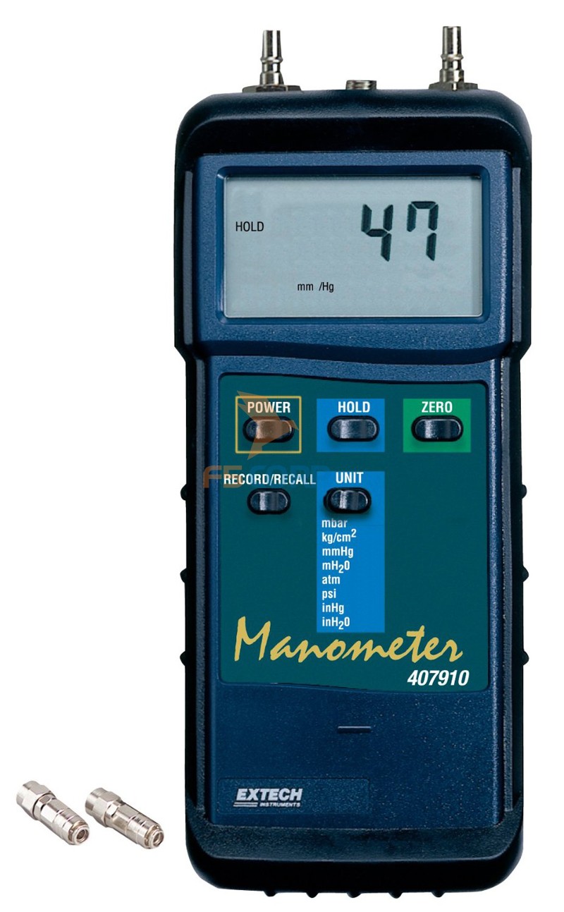 Máy đo áp suất chênh lênh Extech 407910