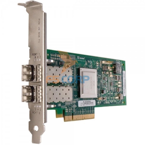 Bộ chuyển đổi HP 82Q 8Gb 2-port PCIe Fibre Channel Host Bus Adapter (AJ764A)