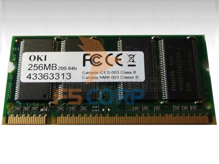 RAM OKI C9600 256MB