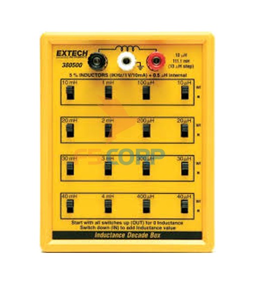 Thiết Bị Đo Extech CAPACITANCE SUBSTITUTION BOX 380405