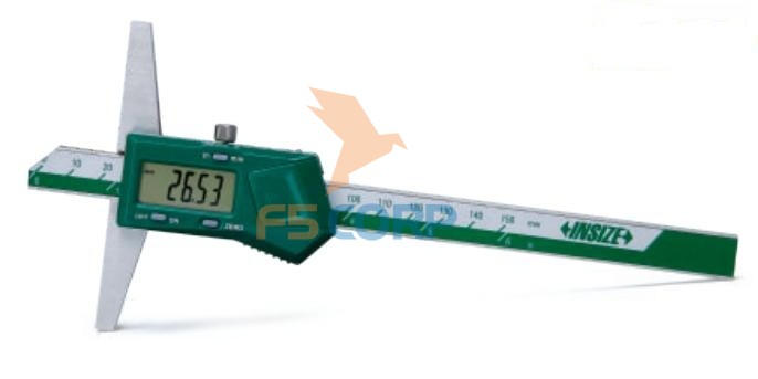 Thước cặp đo sâu điện tử Insize 0-200mm/0-8
