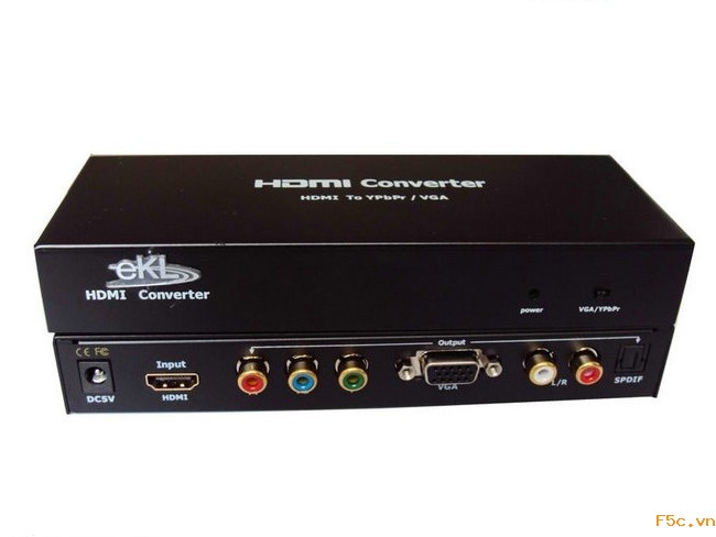 Bộ chuyển HDMI sang composite VGA-EKL 72HK