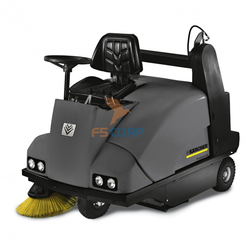 Xe quét rác ngồi lái Karcher KMR 1250 D