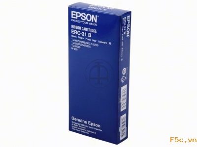 Mực in Epson Ribbon ERC 31B (cho TM-U590)