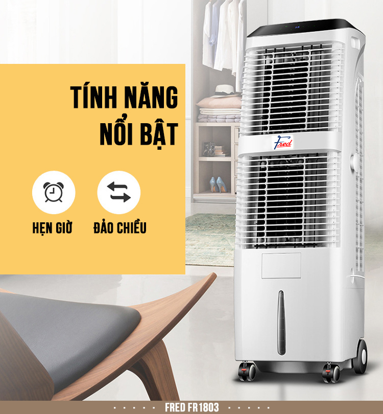 Quạt điều hòa Fred FR1803