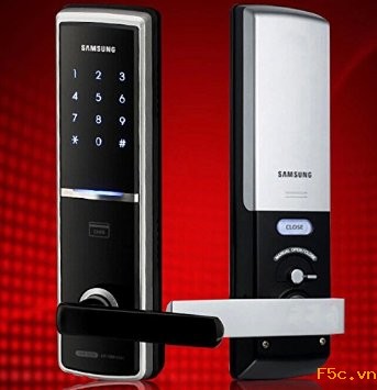 Khóa điện tử Samsung SHS-H625FMK/EN