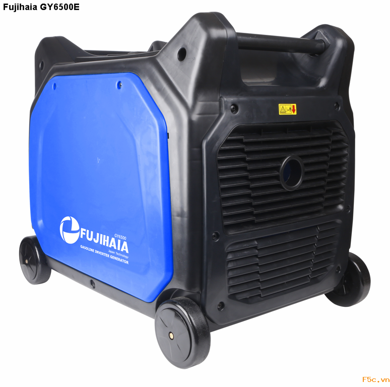 Máy phát điện biến tần kỹ thuật số FUJIHAIA GY6500E (5.5/6.5 KVA)