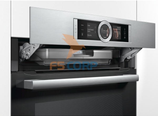 Lò nướng kết hợp hấp Bosch CSG656RS1