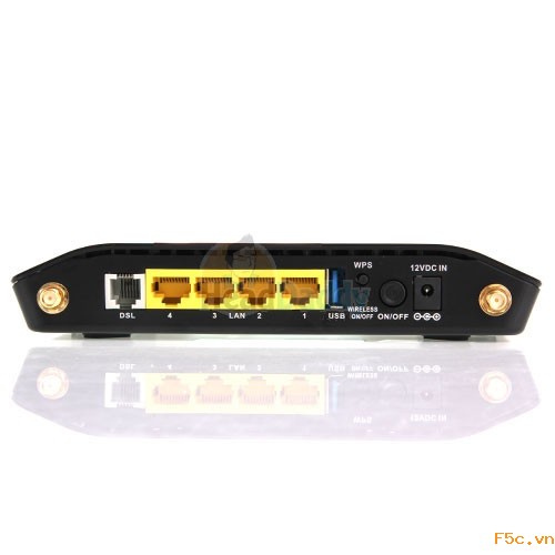 D-Link DSL-2750E ADSL2/2+ Wireless N 300 Router