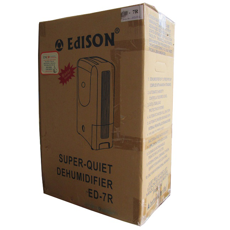 Máy hút ẩm phổ thông edison ED-7R