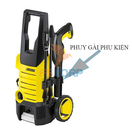 Khuy gài phụ kiện trên thân máy Karcher 9.760-538.0