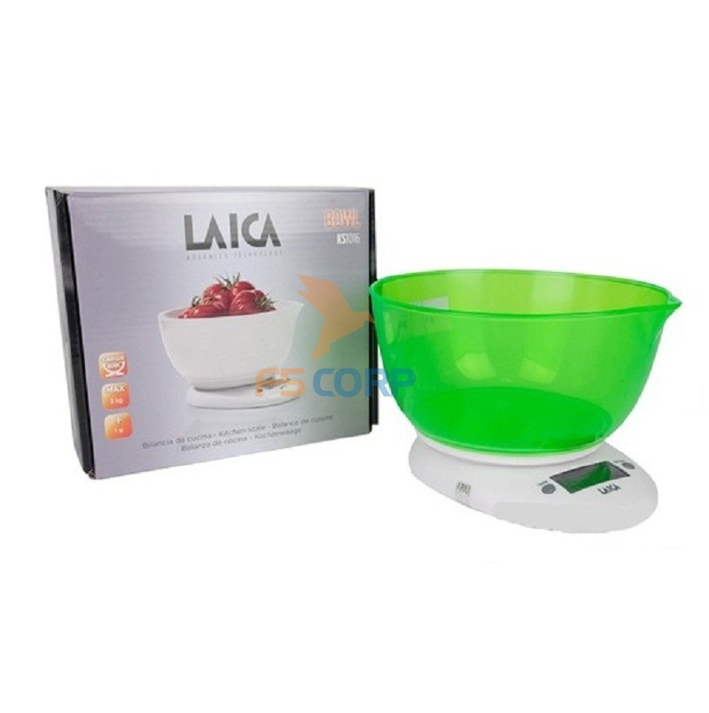 Cân nhà bếp điện tử LAICA KS1016