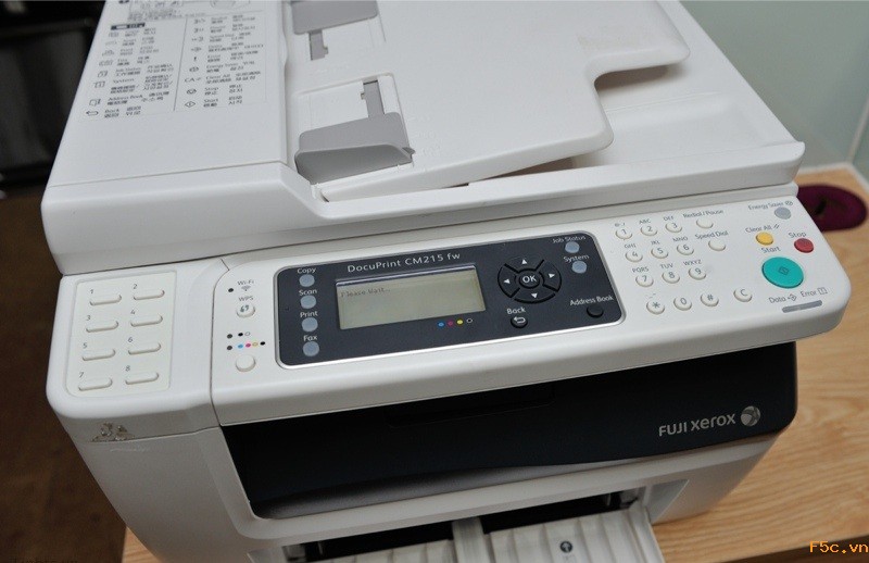 Máy in đa năng laser màu Fuji Xerox DocuPrint CM215fw