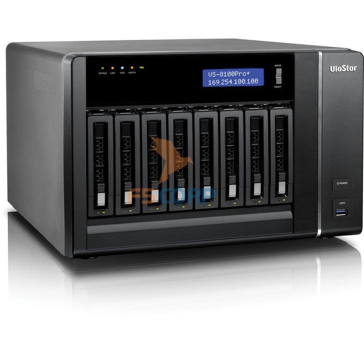 Thiết bị lưu trữ Qnap VS-8124Pro+