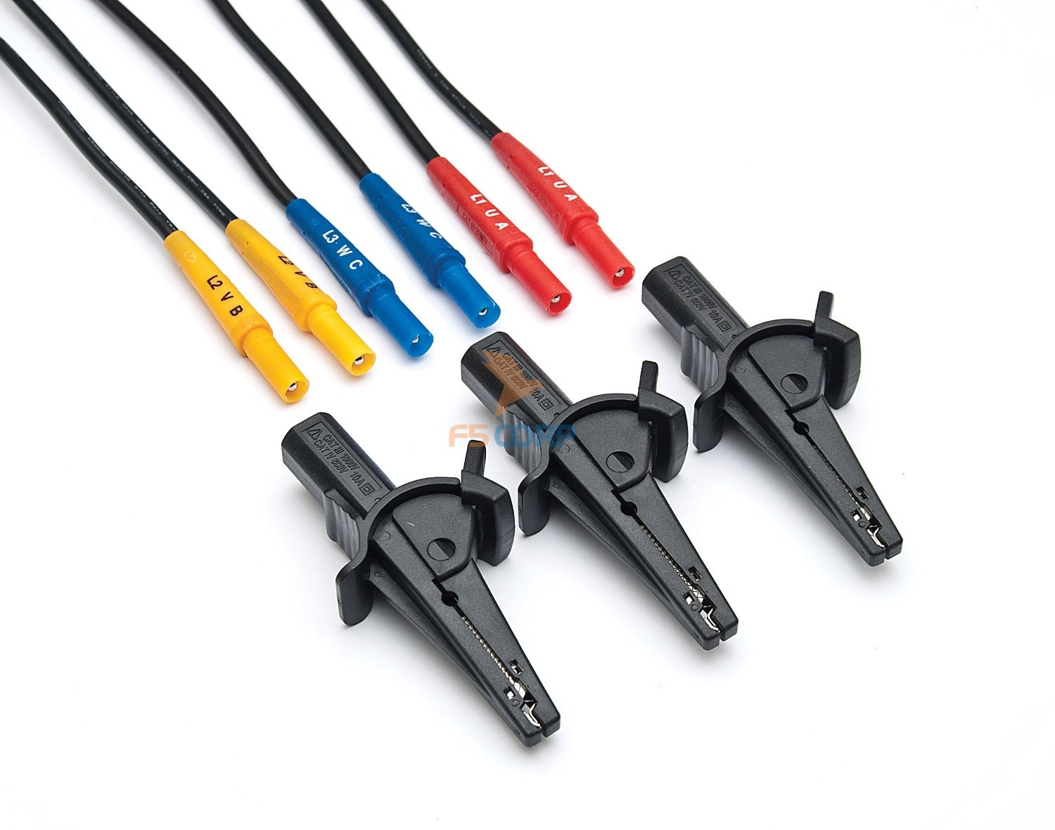 Thiết Bị Đo Extech VOLTAGE TEST LEADS WITH ALLIGATOR CLIPS 382099