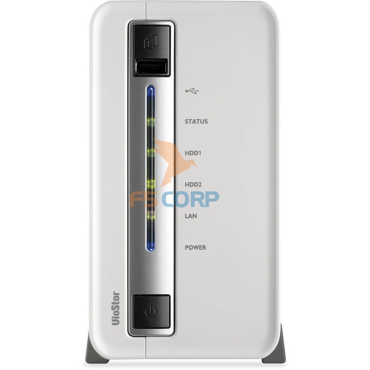 Thiết bị lưu trữ QNAP VS-2104L VioStor 4-Channel, 2-Bay NVR