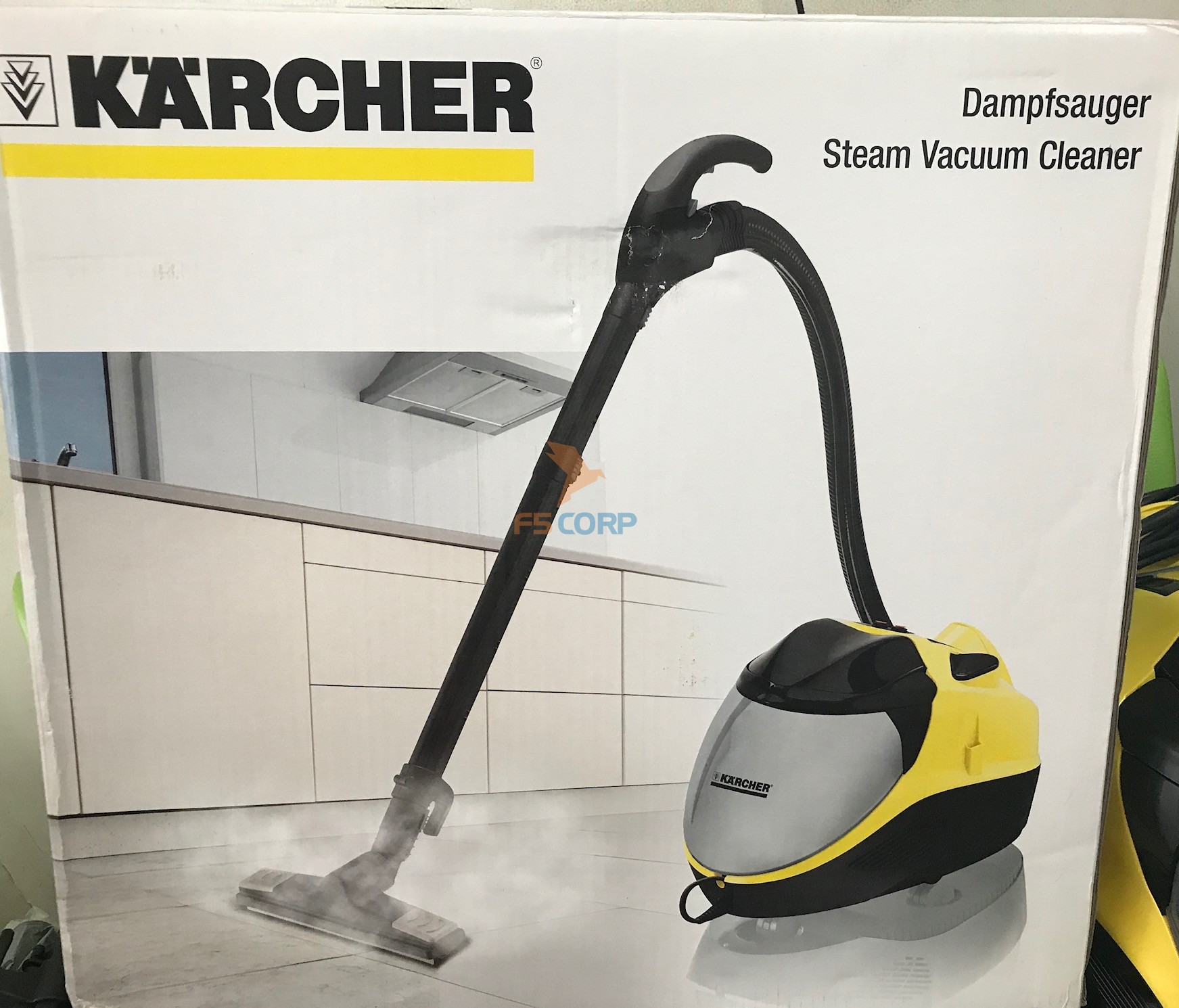 Máy hút bụi bằng hơi nước Karcher SV 7 *EU (1.439-410.0)