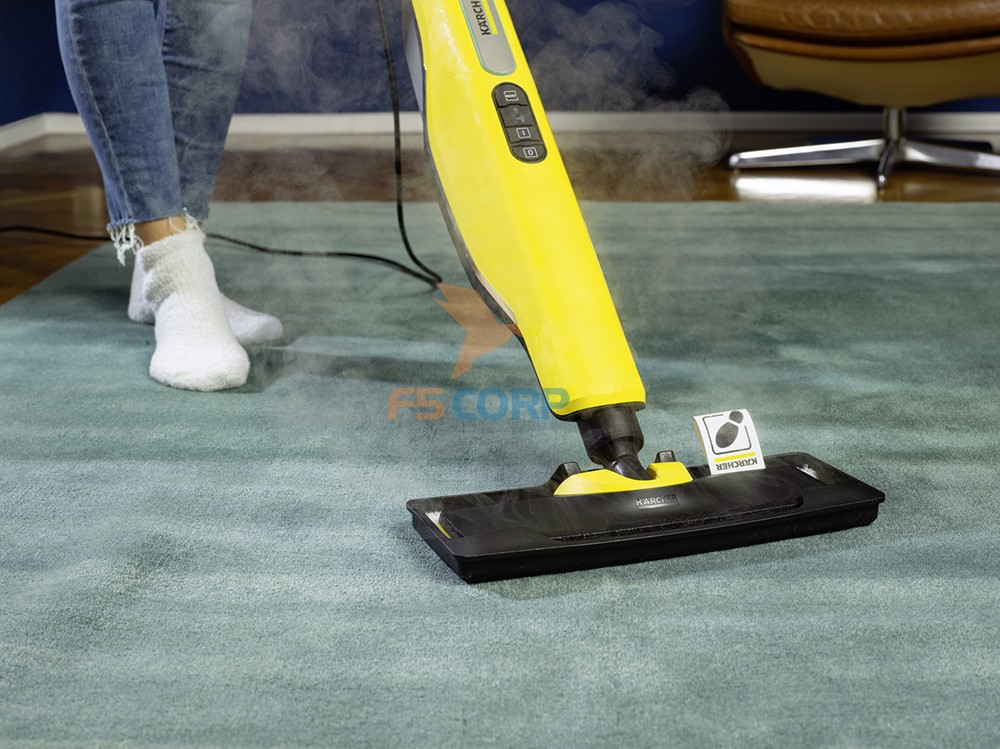 Máy làm sạch bằng hơi nước nóng Karcher SC 3 Upright EasyFix mã 1.513-300.0