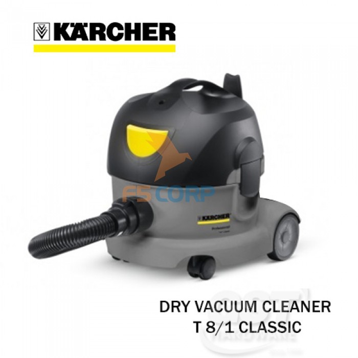 Máy hút bụi không ồn công nghiệp Karcher T 8/1 Classic (1.527-160.0)