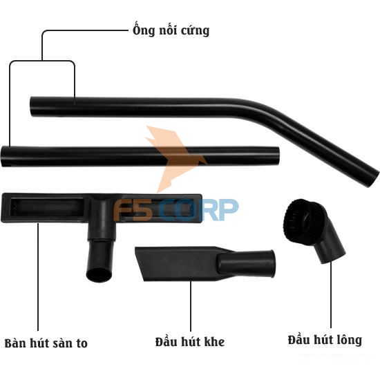 Máy hút bụi công nghiệp Yato YT-85710