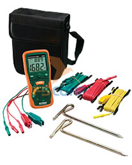 Thiết Bị Đo EARTH GROUND RESISTANCE TESTER KIT 382252