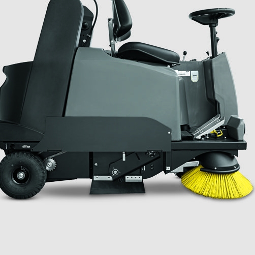 Xe quét rác ngồi lái Karcher KMR 1250 D