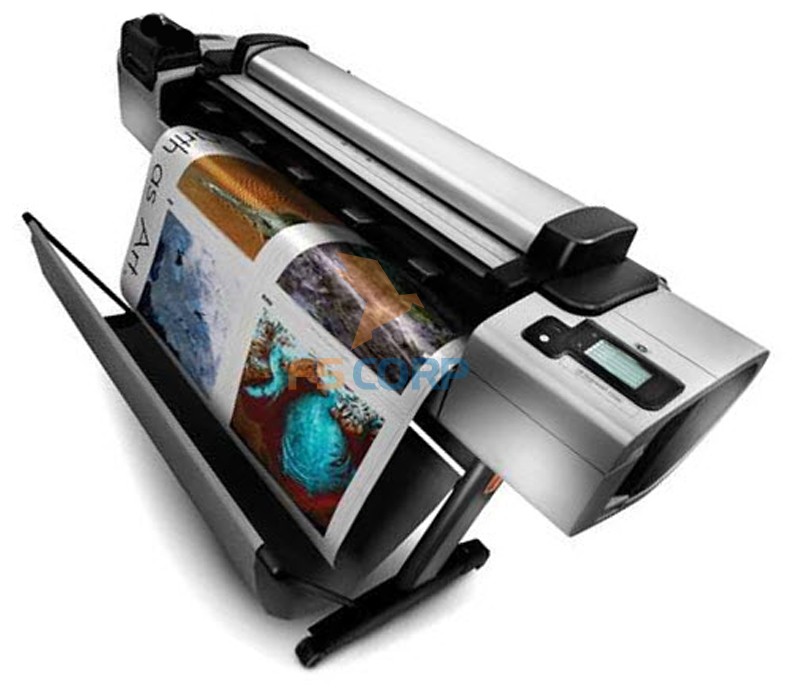 HP Designjet Z6200 60-in Photo Printer: A0 và khổ 1524mm.