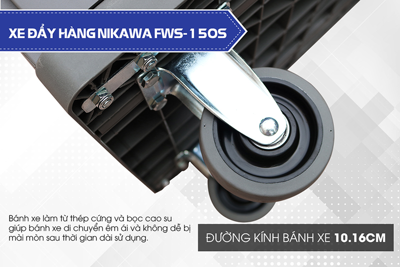 Xe đẩy hàng Nikawa FWS-150S