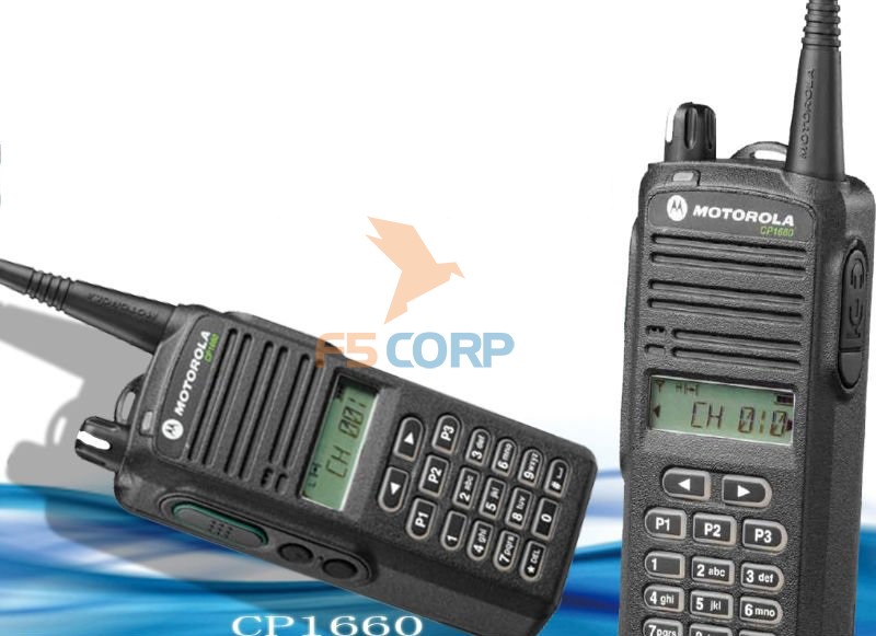 Bộ đàm Motorola CP1660-VHF