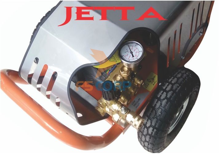 Máy phun xịt rửa xe Jetta 3KW - JET3000P-120