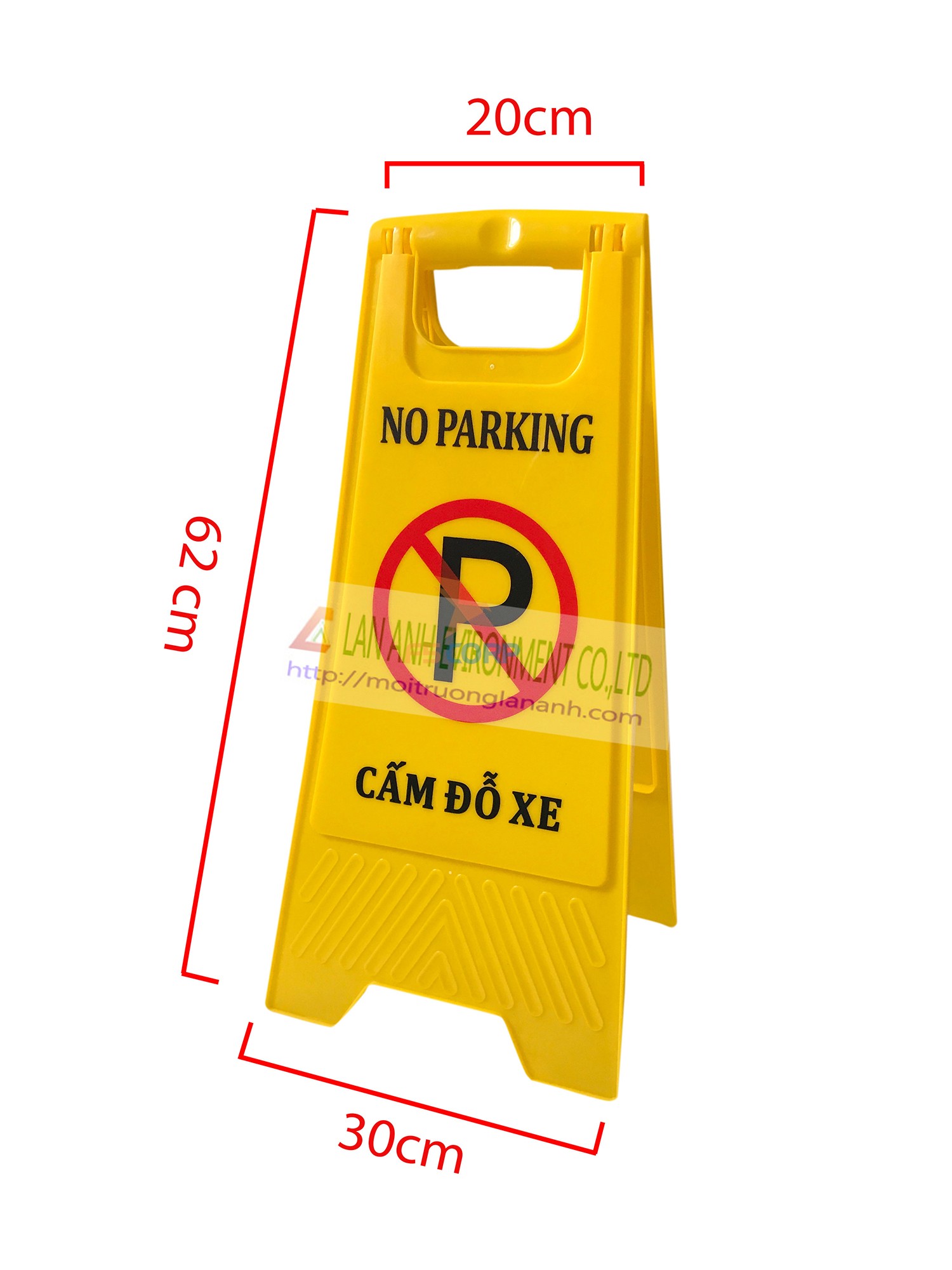 Biển báo cấm đậu xe - No Parking