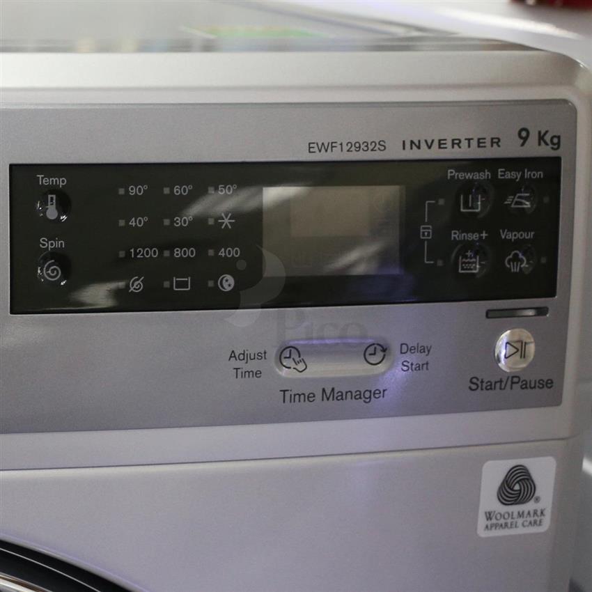 Máy giặt Electrolux EWF12932S 9.0kg , Inverter