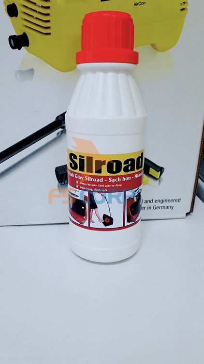 Xi đánh giày Silroad 200 ml