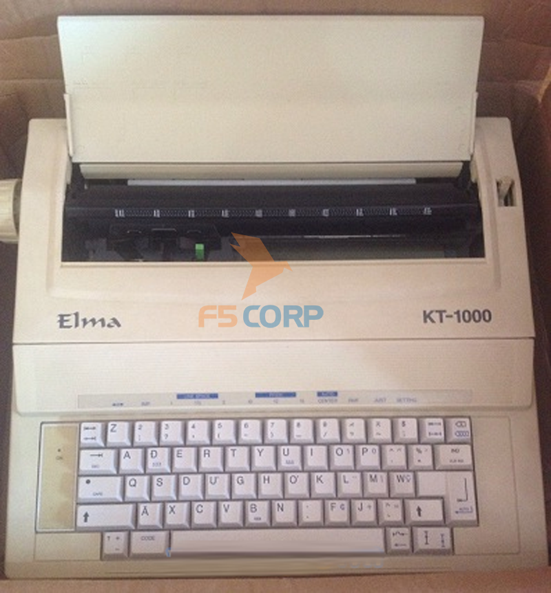 Máy đánh chữ điện tử Elma KT-1000