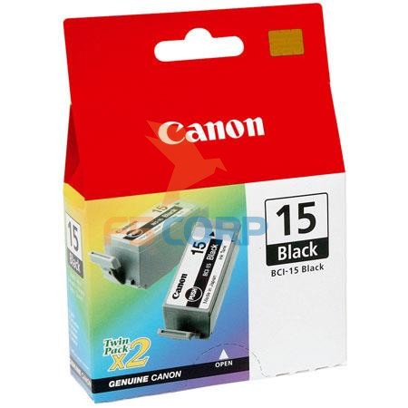 Mực in phun Canon BCI-15BK - Black