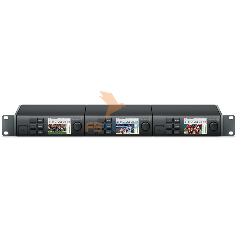 Card kĩ xảo Blackmagic Teranex Mini - Rack Shelf