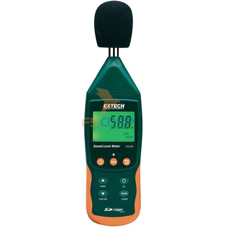 Cách sử dụng Máy đo độ ồn Extech SDL 600