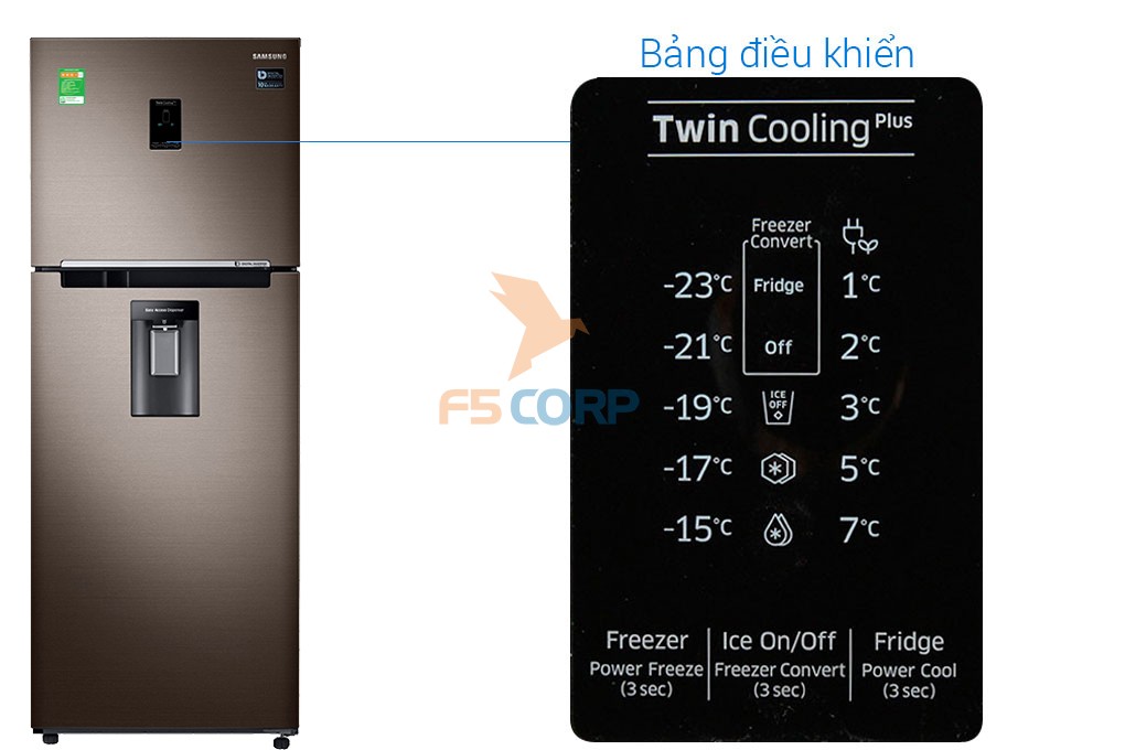 Tủ lạnh Samsung Inverter 380 lít RT38K5982DX/SV