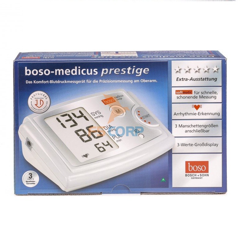 Máy đo huyết áp Boso Medicus Prestige (Cao cấp)