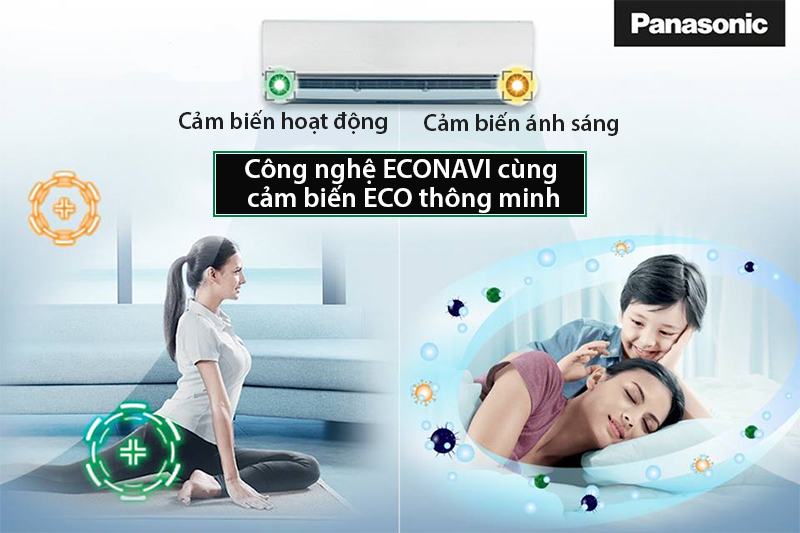 Điều hòa Panasonic CU/CS-S9RKH-8 1 chiều Inverter 9000 Btu