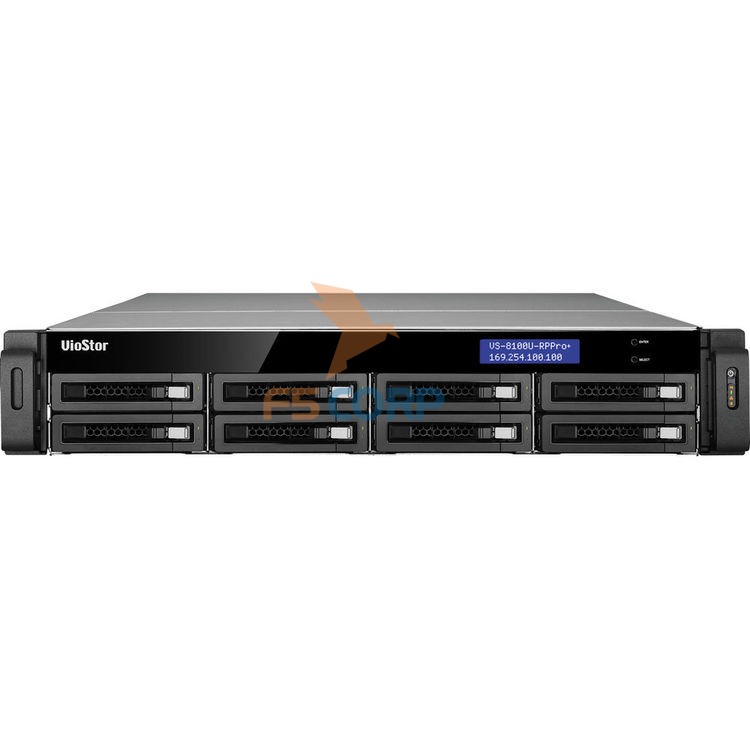 Thiết bị lưu trữ Qnap VS-8124U-RP Pro+