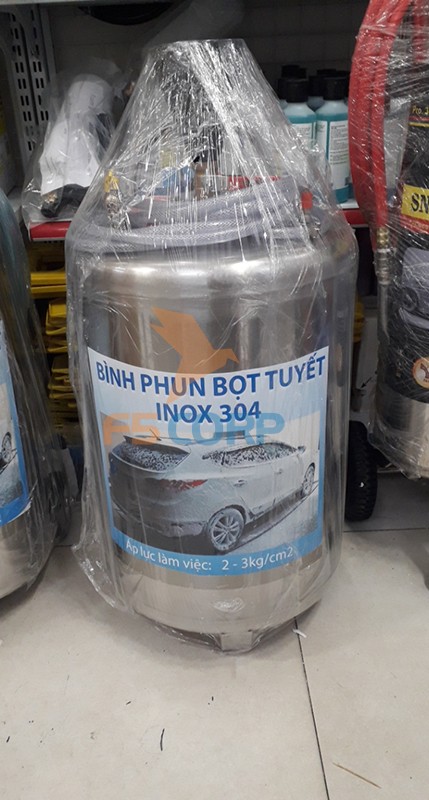 Bình bọt tuyết Inox 304 Super 90L