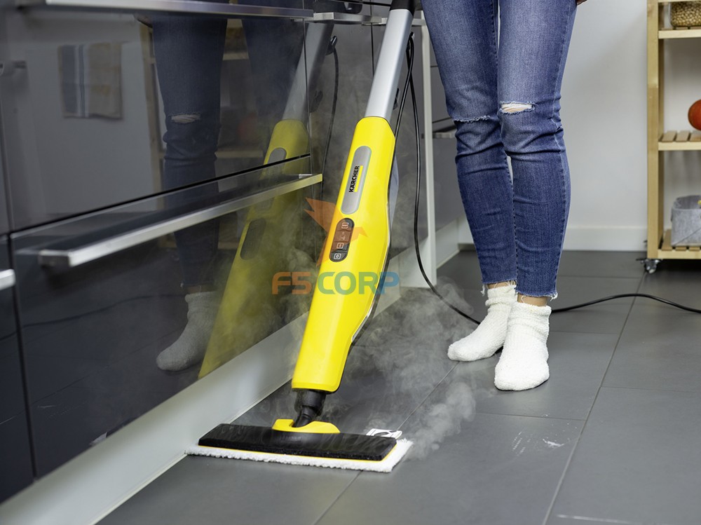 Máy làm sạch bằng hơi nước nóng Karcher SC 3 Upright EasyFix mã 1.513-300.0