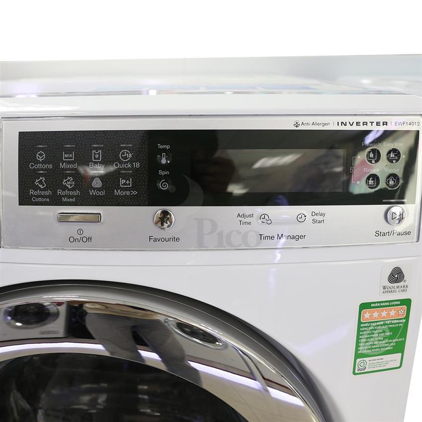 Máy giặt Electrolux EWF14012 10kg, Inverter