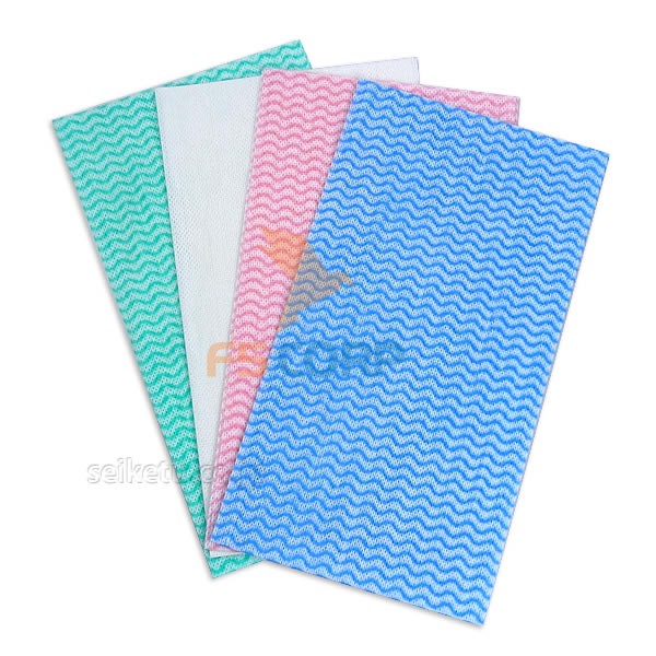 Khăn lau vải không dệt Kuraray Counter Cloth ZO - 1000 (3 màu: trắng, hồng, xanh dương)