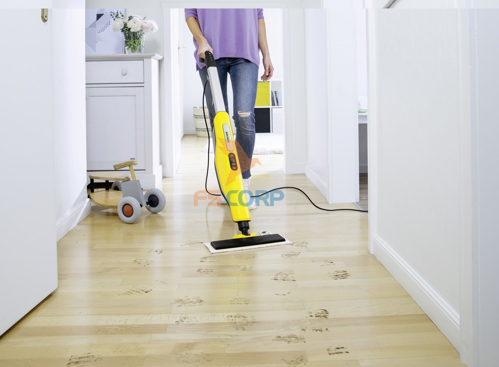 Máy làm sạch bằng hơi nước nóng Karcher SC 3 Upright EasyFix mã 1.513-300.0