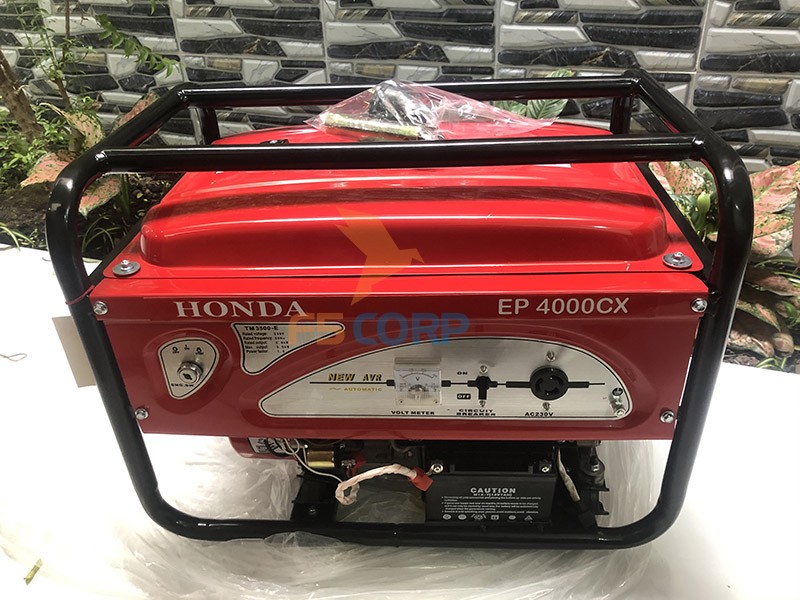 Máy phát điện Honda EP 4000CX đề nổ