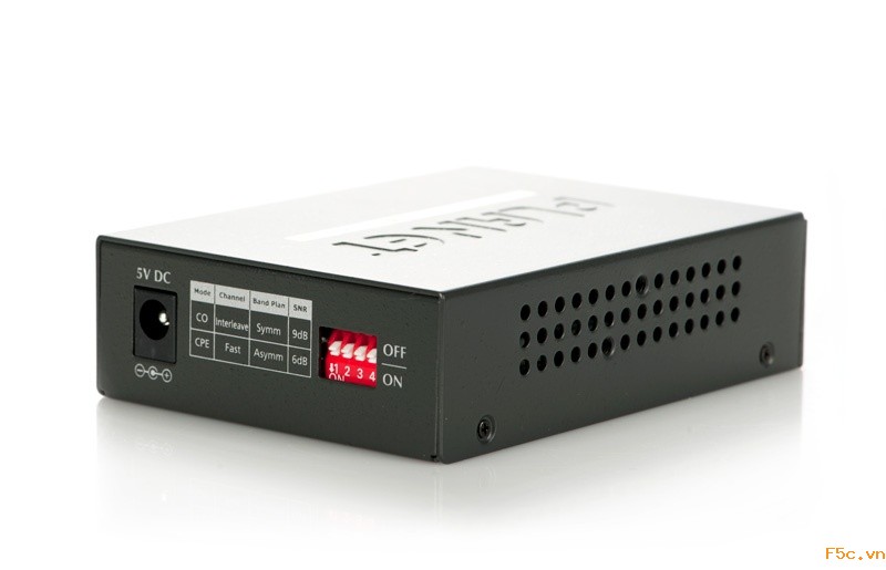 Planet Ethernet over VDSL2 Converter VC-201A