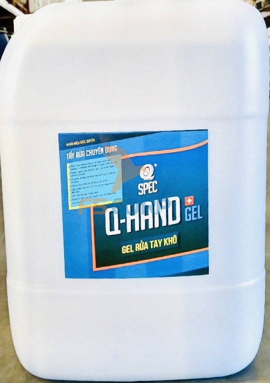 Nước rửa tay diệt khuẩn không dùng nước AVCO Q-HAND GEL 4L